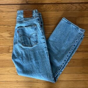 Levi’s Ribcage Straight 26x27